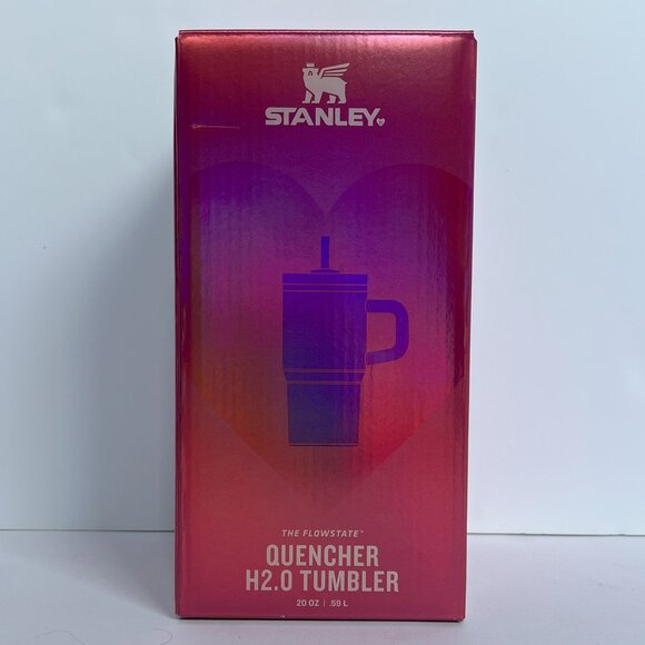 STANLEY Berry Truffle 20 oz Valentine's Day Tumbler NEW Limited Edition SOLD OUT - Picture 5 of 15